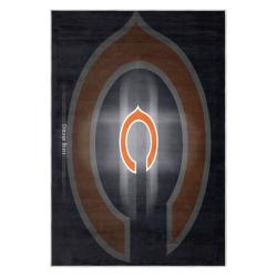 nfl chicago bears football team logo sport carpet area rug home decor gift cbw140