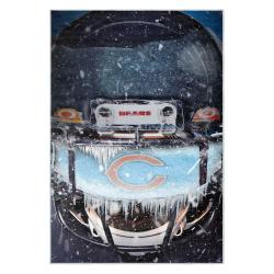 nfl chicago bears football team logo sport carpet area rug home decor gift cbw145