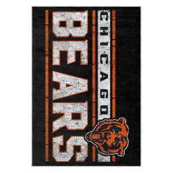 nfl chicago bears football team logo sport carpet area rug home decor gift cbw157