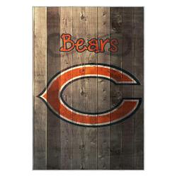 nfl chicago bears football team logo sport carpet area rug home decor gift cbw159
