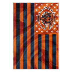 nfl chicago bears football team logo sport carpet area rug home decor gift cbw164