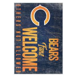 nfl chicago bears football team logo sport carpet area rug home decor gift cbw170