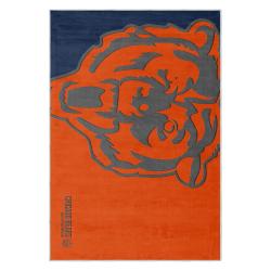 nfl chicago bears football team logo sport carpet area rug home decor gift cbw171