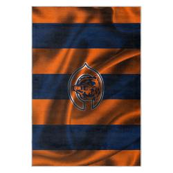 nfl chicago bears football team logo sport carpet area rug home decor gift cbw176