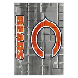 nfl chicago bears football team logo sport carpet area rug home decor gift cbw178