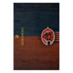nfl chicago bears football team logo sport carpet area rug home decor gift cbw183