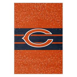 nfl chicago bears football team logo sport carpet area rug home decor gift cbw184