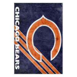 nfl chicago bears football team logo sport carpet area rug home decor gift cbw191