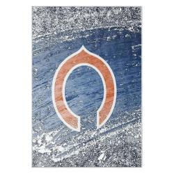 nfl chicago bears football team logo sport carpet area rug home decor gift cbw192