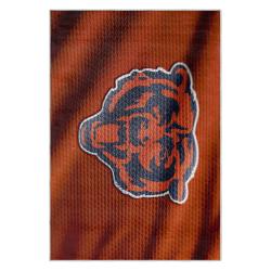 nfl chicago bears football team logo sport carpet area rug home decor gift cbw194