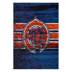 nfl chicago bears football team logo sport carpet area rug home decor gift cbw199