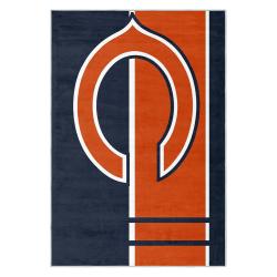 nfl chicago bears football team logo sport carpet area rug home decor gift cbw202