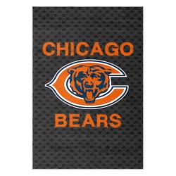 nfl chicago bears football team logo sport carpet area rug home decor gift cbw203