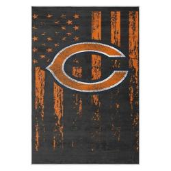 nfl chicago bears football team logo sport carpet area rug home decor gift cbw211