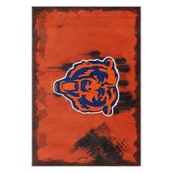 nfl chicago bears football team logo sport carpet area rug home decor gift cbw213