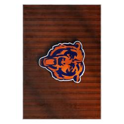 nfl chicago bears football team logo sport carpet area rug home decor gift cbw47