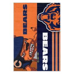 nfl chicago bears football team logo sport carpet area rug home decor gift cbw48