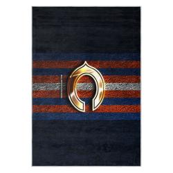 nfl chicago bears football team logo sport carpet area rug home decor gift cbw49