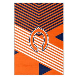 nfl chicago bears football team logo sport carpet area rug home decor gift cbw55