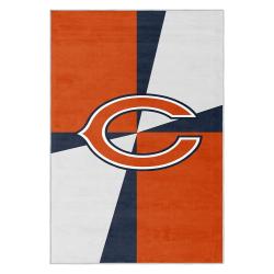 nfl chicago bears football team logo sport carpet area rug home decor gift cbw58