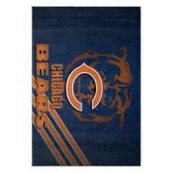 nfl chicago bears football team logo sport carpet area rug home decor gift cbw66