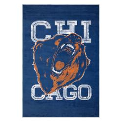 nfl chicago bears football team logo sport carpet area rug home decor gift cbw67