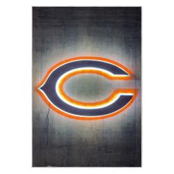 nfl chicago bears football team logo sport carpet area rug home decor gift cbw68