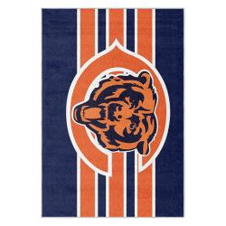 nfl chicago bears football team logo sport carpet area rug home decor gift cbw70