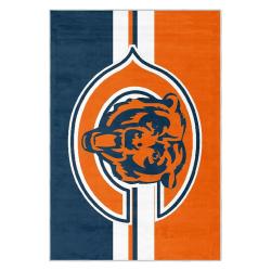 nfl chicago bears football team logo sport carpet area rug home decor gift cbw71
