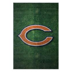 nfl chicago bears football team logo sport carpet area rug home decor gift cbw73
