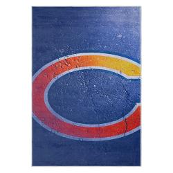 nfl chicago bears football team logo sport carpet area rug home decor gift cbw74