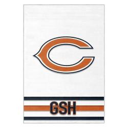 nfl chicago bears football team logo sport carpet area rug home decor gift cbw76