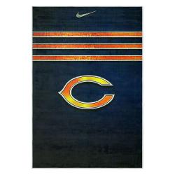 nfl chicago bears football team logo sport carpet area rug home decor gift cbw77