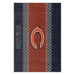 nfl chicago bears football team logo sport carpet area rug home decor gift cbw79