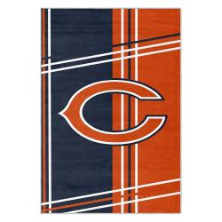 nfl chicago bears football team logo sport carpet area rug home decor gift cbw80