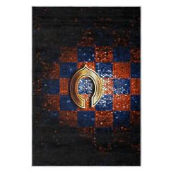 nfl chicago bears football team logo sport carpet area rug home decor gift cbw82