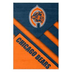 nfl chicago bears football team logo sport carpet area rug home decor gift cbw83