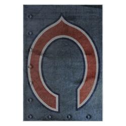 nfl chicago bears football team logo sport carpet area rug home decor gift cbw84