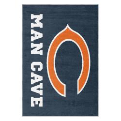 nfl chicago bears football team logo sport carpet area rug home decor gift cbw89