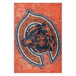 nfl chicago bears football team logo sport carpet area rug home decor gift cbw93