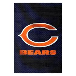 nfl chicago bears football team logo sport carpet area rug home decor gift cbw95