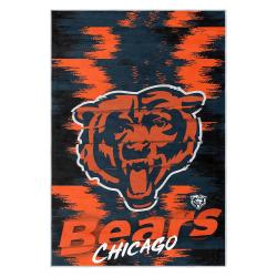 nfl chicago bears football team logo sport carpet area rug home decor gift cbw98