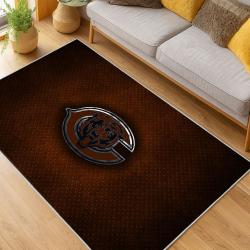NFL Chicago Bears football Team Logo Sport Carpet Area Rug Home Decor Gift CBW102