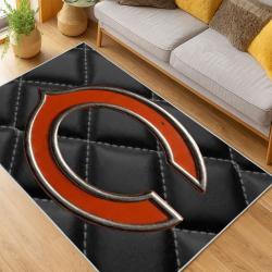 NFL Chicago Bears football Team Logo Sport Carpet Area Rug Home Decor Gift CBW148