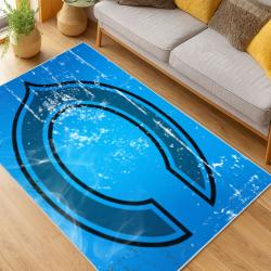 NFL Chicago Bears football Team Logo Sport Carpet Area Rug Home Decor Gift CBW166
