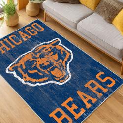 NFL Chicago Bears football Team Logo Sport Carpet Area Rug Home Decor Gift CBW173