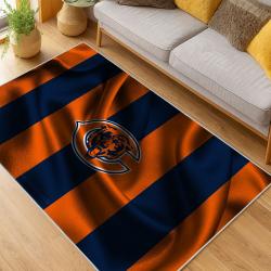 NFL Chicago Bears football Team Logo Sport Carpet Area Rug Home Decor Gift CBW176