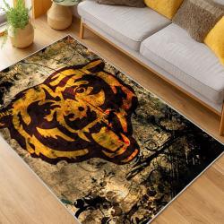 NFL Chicago Bears football Team Logo Sport Carpet Area Rug Home Decor Gift CBW186