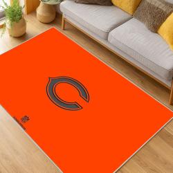 NFL Chicago Bears football Team Logo Sport Carpet Area Rug Home Decor Gift CBW188