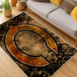 NFL Chicago Bears football Team Logo Sport Carpet Area Rug Home Decor Gift CBW189